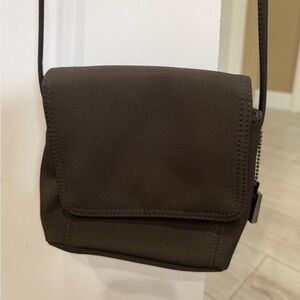 Easy Spirit Dark Brown Crossbody Bag